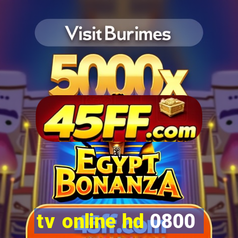 tv online hd 0800